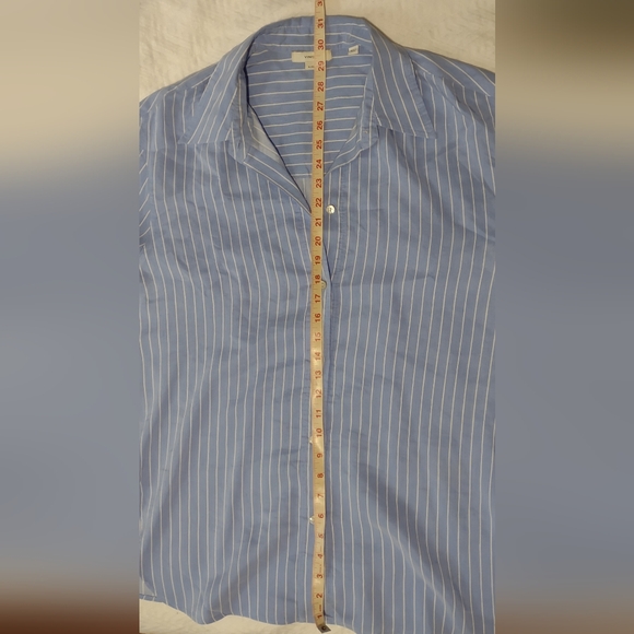 Vince Celestine Oversized Stripe Shirt - Picture 8 of 8